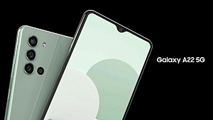 Samsung Galaxy A22 detaylandı