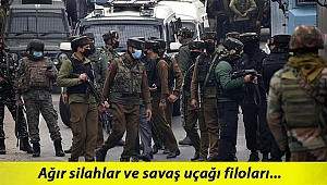 Sınırda gerginlik: 50 bin asker yığdılar!
