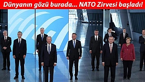 Son dakika: Erdoğan'ın üç liderle görüşmeleri sona erdi... NATO Zirvesi'nde resmen başladı!