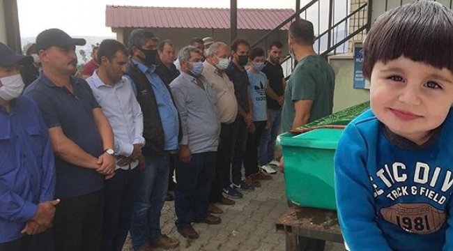 Sulama kanalına düşen küçük Mustafa hayatını kaybetti