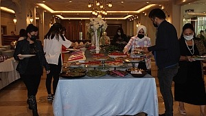 Urfadan Kebapçı'da kahvaltı atmosferi bambaşka