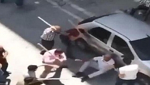 Akrabalar birbirine girdi! Sopalarla öldüresiye dövdüler