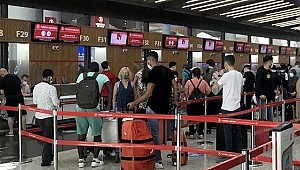 İstanbul Havalimanı'nda bayram yoğunluğu