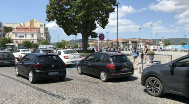 Tatilciler dönüş yolunda