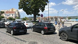 Tatilciler dönüş yolunda