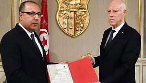Tunus'ta Başbakan Meşişi görevden alındı