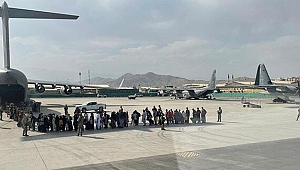 ABD, bir günde Afganistan'dan 6 bin 800 kişiyi tahliye etti