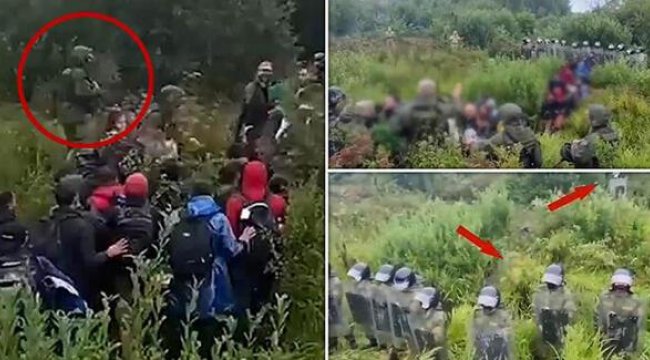 Avrupa'da yer yerinden oynadı! Belarus'un göçmen oyunu