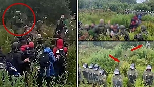 Avrupa'da yer yerinden oynadı! Belarus'un göçmen oyunu
