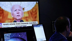 Biden'a kötü haber! Bir haftada 7 puanlık düşüş