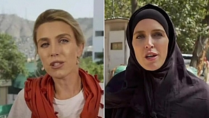 Bir gün önce bir gün sonra... Afganistan'daki değişimi yansıtan 1.5 dakikalık haber