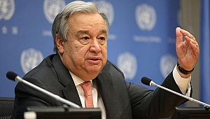 BM Genel Sekreteri Guterres'ten Afganistan çağrısı