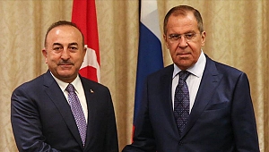 Dışişleri Bakanı Çavuşoğlu, Rus mevkidaşı Lavrov ile görüştü