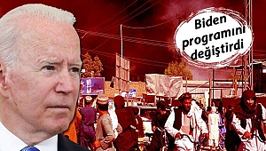 Eleştirilerin hedefindeydi... Biden Afganistan konusunda açıklama yapacak