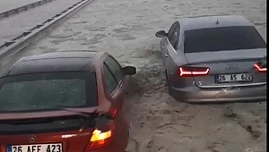 Fotoğraflar Eskişehir'den! Aniden bastırdı