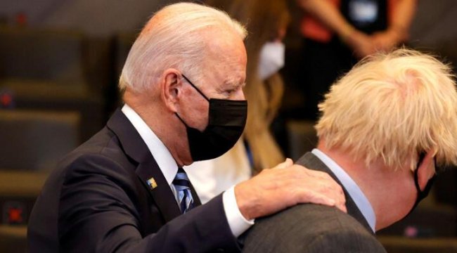 Gündem Afganistan! Biden ile Johnson arasında kritik görüşme