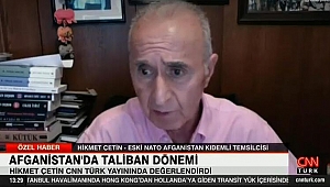 Hikmet Çetin’den kritik IŞİD uyarısı!