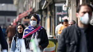 İran'da salgının başından bu yana en yüksek günlük Kovid-19 vakası kaydedildi