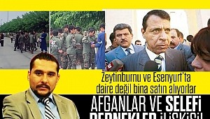 Koray KAMACI : Afgan Göçleri ve Selefi Dernekler İlişkisi