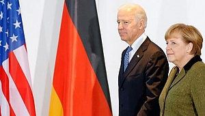 Merkel ve Biden'dan Afganistan görüşmesi