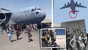 Son dakika haberi.. Afganistan'da son durum... Kaçışın tek adresi! ABD askerleri havaya ateş açtı!