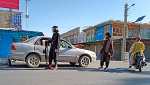 Taliban'ın Afganistan'da kontrolü ele geçirdiği vilayet sayısı 9'a yükseldi