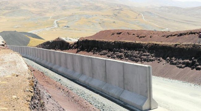 Türkiye, doğu sınırına hem görünür hem görünmez duvar çekiyor