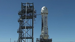 Uzay seyahatini karıştıracak olay! Blue Origin, NASA'yı dava ediyor