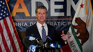 ABD'de California Valisi Gavin Newsom, referandum sonucunda görevinde kaldı