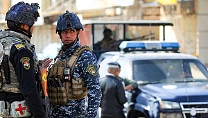 DEAŞ Irak'ı kana buladı: 13 polis öldü!