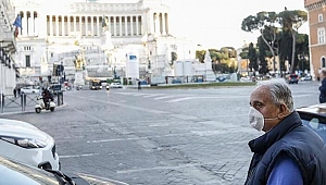 İtalya'da son 24 saatte 3 bin 838 yeni Kovid-19 vakası tespit edildi