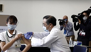 Japonya'dan 3. doz aşı kararı