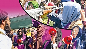 Kabil’de kadınlar başkaldırdı: Taliban bizi evde tutamazsın