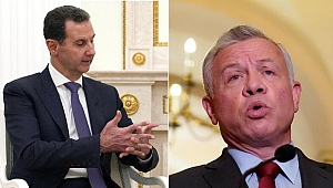 10 yıl sonra Ürdün Kralı Abdullah ile Beşar Esad arasında ilk telefon