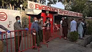 Afganistan’ın başkenti Kabil’de cami girişinde patlama! Çok sayıda ölü ve yaralı var...