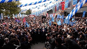 Babacan, İstanbul’da partisinin Esenyurt ilçe binasının açılışında konuştu.