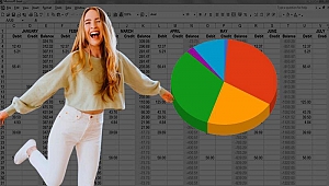 Bir yılda ünlü oldu, maaşlı işini bile bıraktı! Ve hepsini Excel'le yaptı
