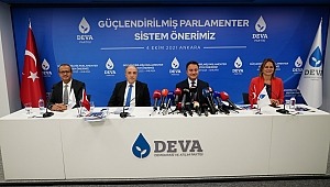DEVA Partisi 'Davetimiz özgürlükçü, katılımcı ve çoğulcu demokrasi içindir'