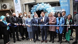 DEVA Partisi Genel Başkanı Ali Babacan,İstanbul’da partisinin Küçükçekmece ilçe binasının açılışında konuştu.