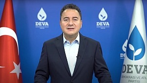 DEVA Partisi Genel Başkanı Ali Babacan,Ülkeyi bu krizden de biz çıkartacağız’
