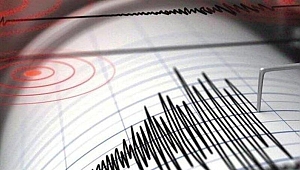Ege Denizi'nde 4,1 büyüklüğünde deprem