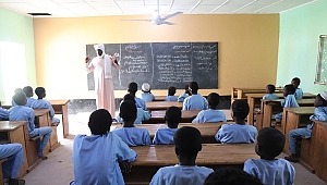 Hak İnsani Yardım Derneği Afrika ÇAD Ülkesinde Açtığı Yetimhaneyi Tanıttı.