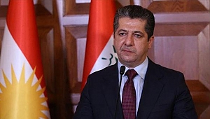 IKBY Başbakanı Barzani: Türkiye ile ortak güvenlik kaygılarımız var