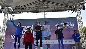 İstanbul’u Koşanlar Bakırköy’de Buluştu