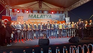 Malatya Tanıtım Günleri başladı