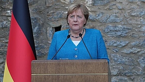 Merkel'den Türkiye ziyareti paylaşımı