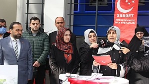 Saadet Partisi Kadın Kolları