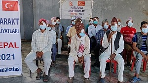 Sadakataşı’ndan Nepal’de 570 katarakt ameliyatı