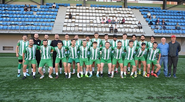 Yeşilova Esnafspor Yeni Sezona Büyük Hadefle Başladı