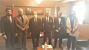 Bakım Sigortası Kanun Teklifi Tasarı Raporu Sağlık Bakanlığı Sağlık Aile Çalışma ve Sosyal işler Komisyonu Başkanı   Recep Akdağ’a sunuldu